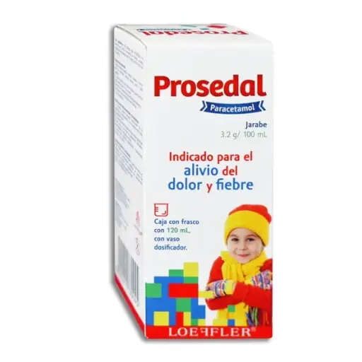 [7502211780045] PROSEDAL Jarabe - 120 ml
