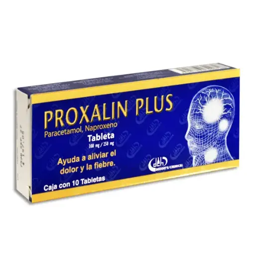 [7501825300748] PROXALIN PLUS Tabletas - c/10