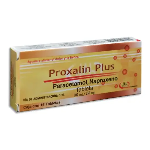 [7501825300724] PROXALIN PLUS Tabletas - c/16