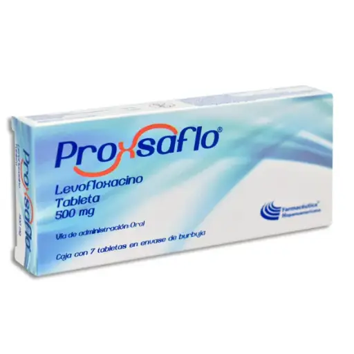 [7502213042059] PROXSAFLO 500 MG Tabletas - c/7