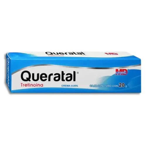 [7501836002020] QUERATAL Crema - 20 g