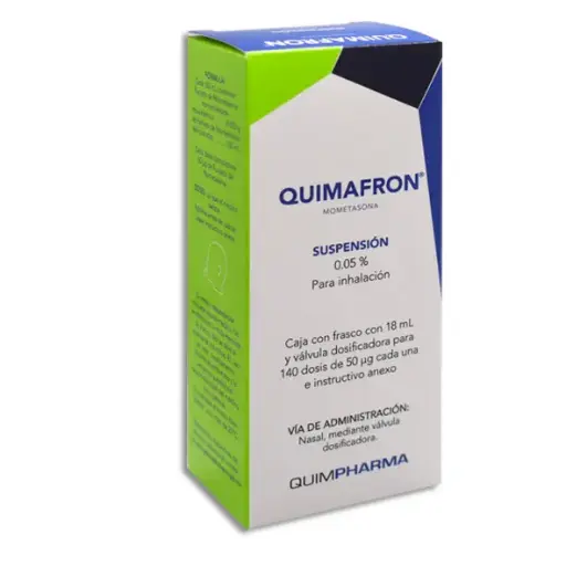 [7502223112506] QUIMAFRON Inhalador - 140 D