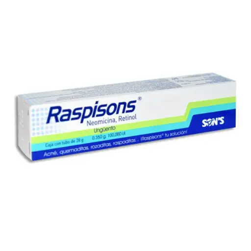 [7502001165724] RASPISONS Ungüento - 28 g