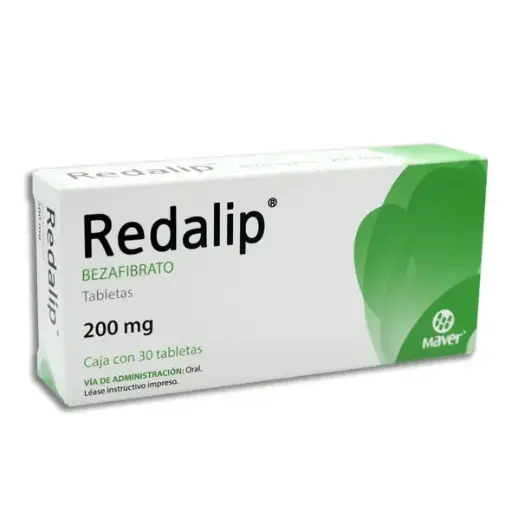 [7503000422498] REDALIP Tabletas - c/30