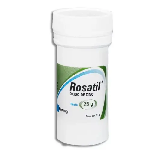 [75006440] ROSATIL PASTA TARRO Pomada - 30 g