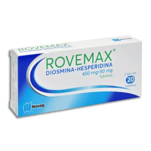 [7501075723724] ROVEMAX Tabletas - c/20