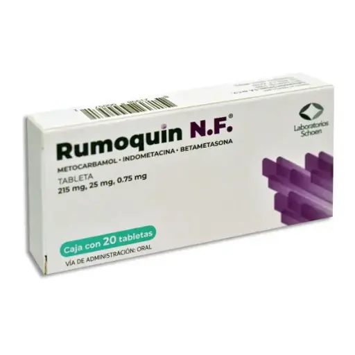 [821998000571] RUMOQUIN NF Tabletas - c/20