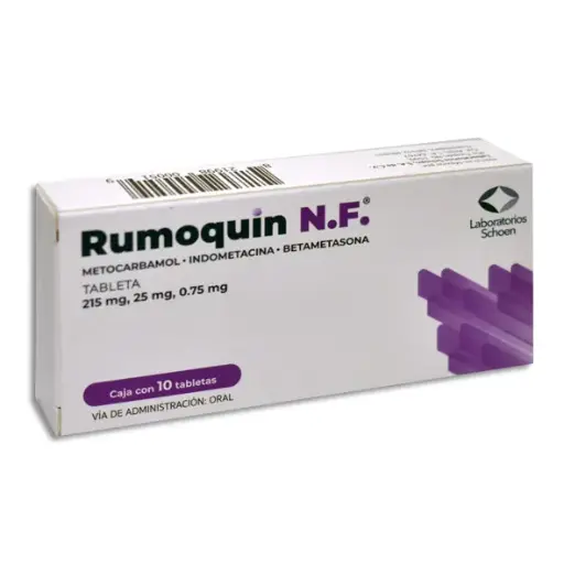[821998000519] RUMOQUIN NF Tabletas - c/10