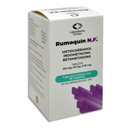 [821998000502] RUMOQUIN NF Tabletas - c/30