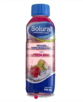 [7501349019706] SOLURAL FRESA-KIWI FLEXOVAL Solucion - 500 ml