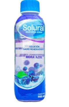 [7501349011984] SOLURAL MORA  AZUL FLEXOVAL Solucion - 500 ml