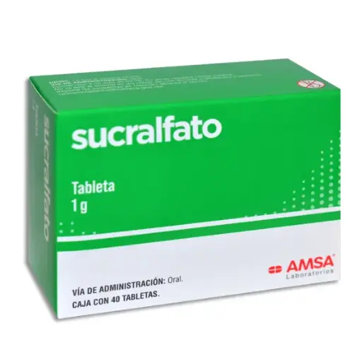 [7501349022805] SUCRALFATO AMSA Tabletas - c/40