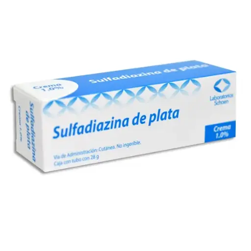 [7506494600106] SULFADIAZINA DE PLATA SCHOEN Crema - 28 g