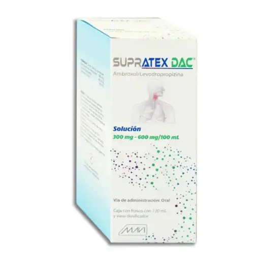 [785118754242] SUPRATEX DAC Solucion - 120 ml