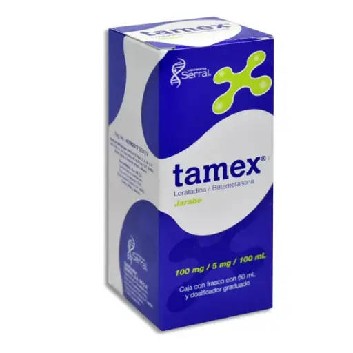 [7501258206563] TAMEX Jarabe - 60 ml