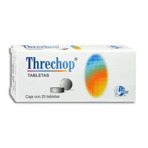 [780083140212] THRECHOP Tabletas - c/20