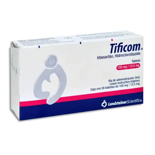 [7502247375840] TIFICOM Tabletas - c/28