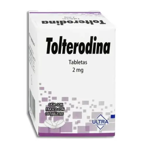 [7502216795051] TOLTERODINA ULTRA Tabletas - c/14