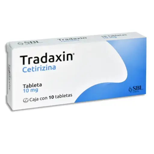 [7257427600280] TRADAXIN Tabletas - c/10
