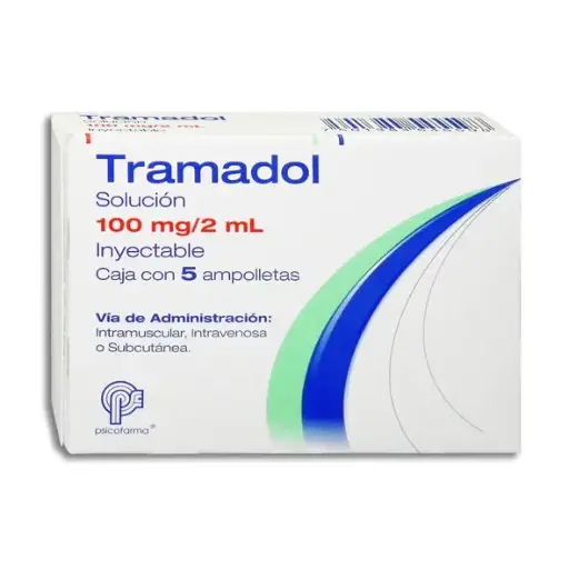 [7501384545598] TRAMADOL PSICOFARMA Solucion Inyectable - c/5