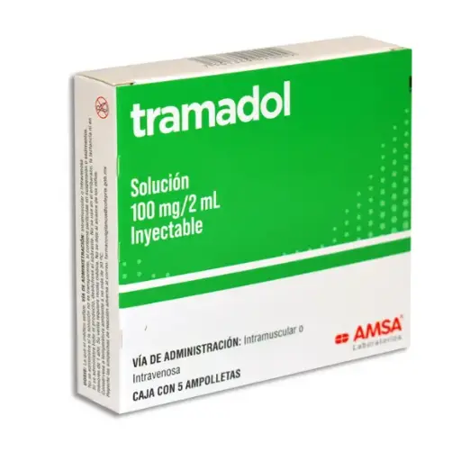 [7501349020009] TRAMADOL AMSA Solucion Inyectable - c/5