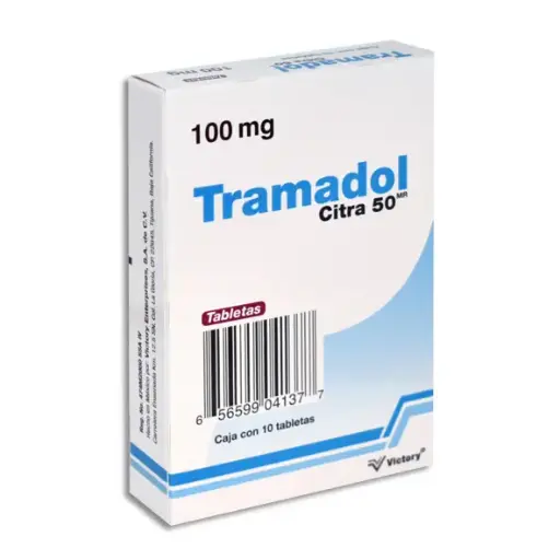 [656599041377] TRAMADOL 100MG VICTORY Tabletas - c/10