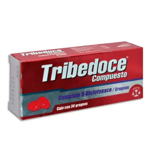 [7501537164713] TRIBEDOCE COMPUESTO F Grageas - c/30