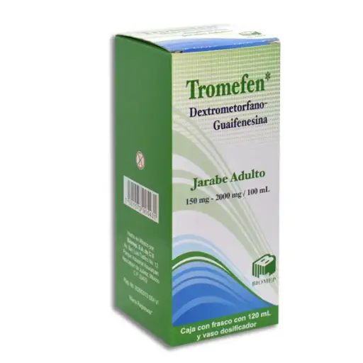 [7501573905431] TROMEFEN ADULTO Jarabe - 120 ml