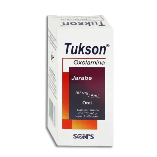 [7502001163089] TUKSON Jarabe - 100 ml