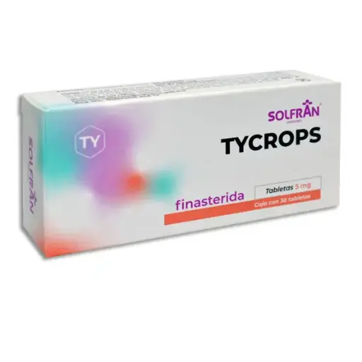 [7501482202225] TYCROPS Tabletas - c/30