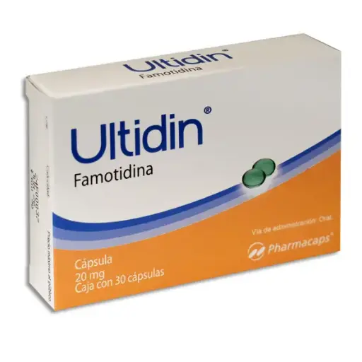 [7501130713363] ULTIDIN Capsulas - c/30