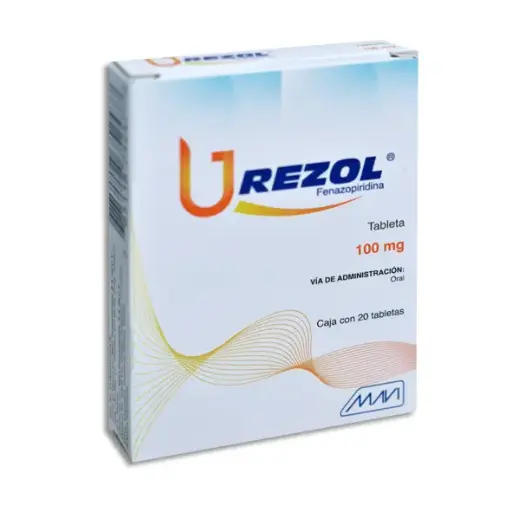 [785118752477] UREZOL Tabletas - c/20