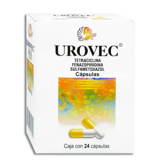 [780083140250] UROVEC Capsulas - c/24