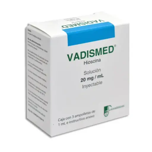 [7237079290466] VADISMED Solucion Inyectable - c/3