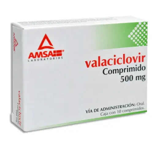 [7501349021945] VALACICLOVIR AMSA Comprimidos - c/10