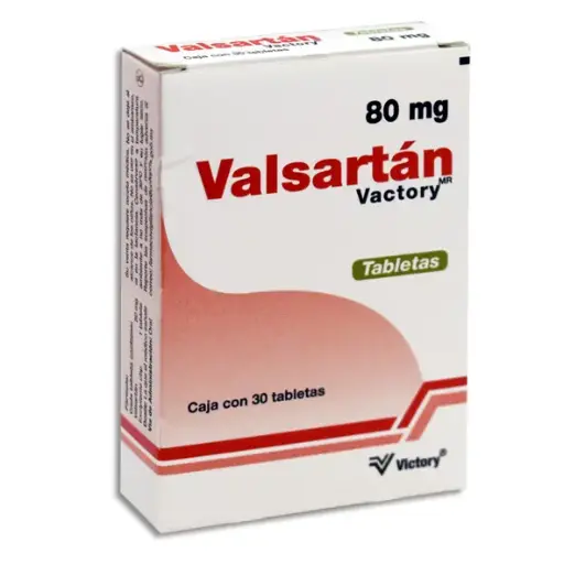 [656599044514] VALSARTAN VICTORY Tabletas - c/30
