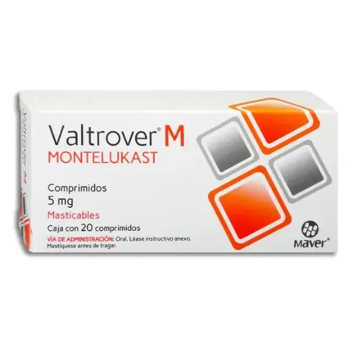 [7502009744976] VALTROVER M Tabletas Masticables - c/20