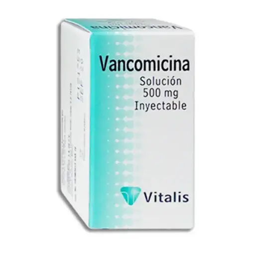[7709990697803] VANCOMICINA VITALIS Solucion Inyectable - c/1
