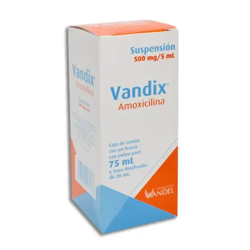 [7503001007076] VANDIX 500MG Suspension - 75 ml