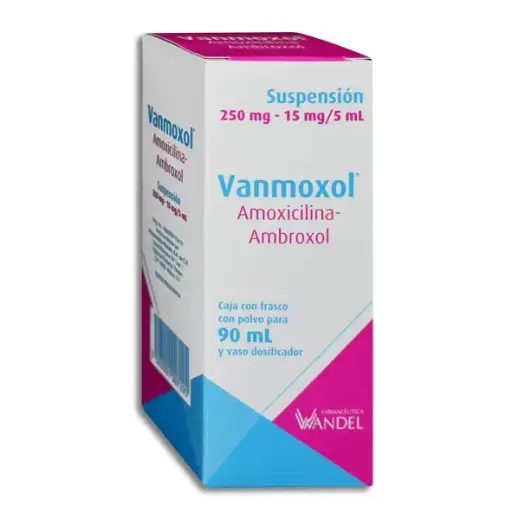 [7503001007205] VANMOXOL Suspension - 90 ml