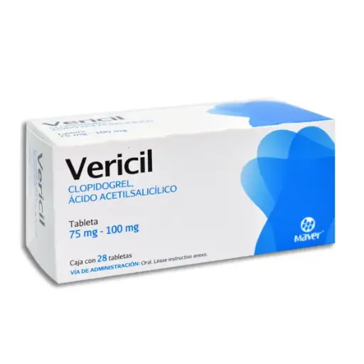 [7502009747755] VERICIL Tabletas - c/28