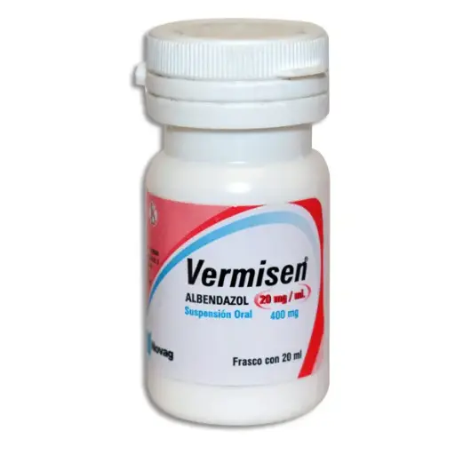 [75006471] VERMISEN Suspension - 20 ml