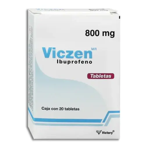 [656599040660] VICZEN 800MG Tabletas - c/20