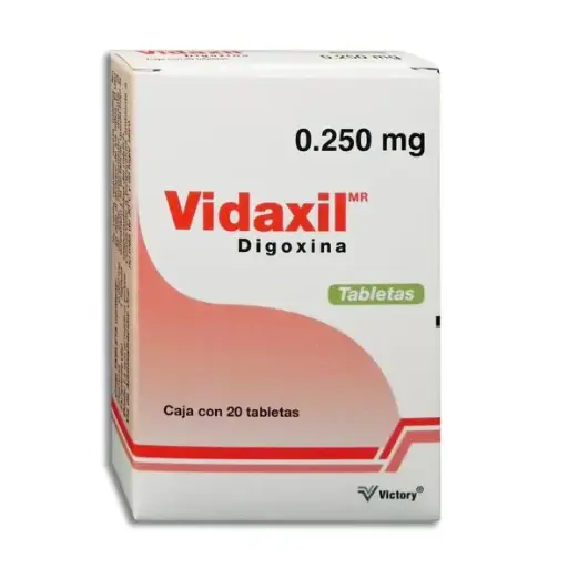 [656599041407] VIDAXIL 250MCG Tabletas - c/20
