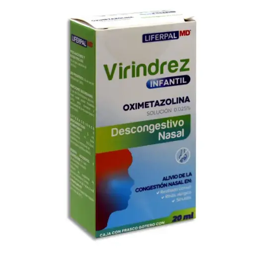 [7501836006028] VIRINDREZ INFANTIL Solucion - 20 ml