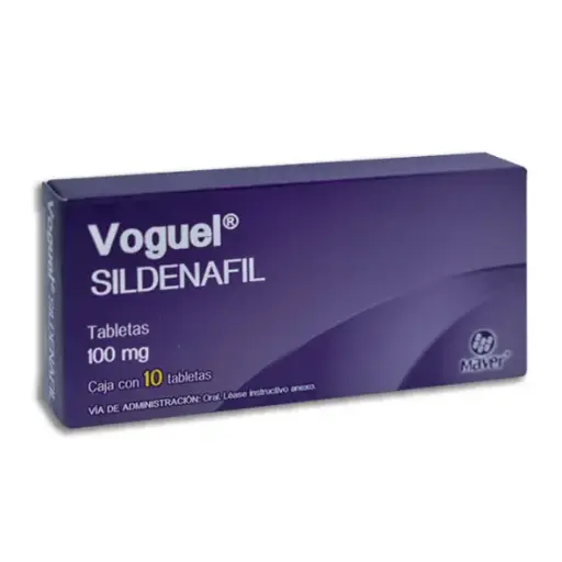 [7502009747090] VOGUEL 100 Tabletas - c/10