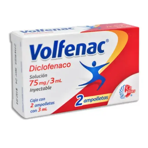 [780083142018] VOLFENAC Solucion Inyectable - c/2