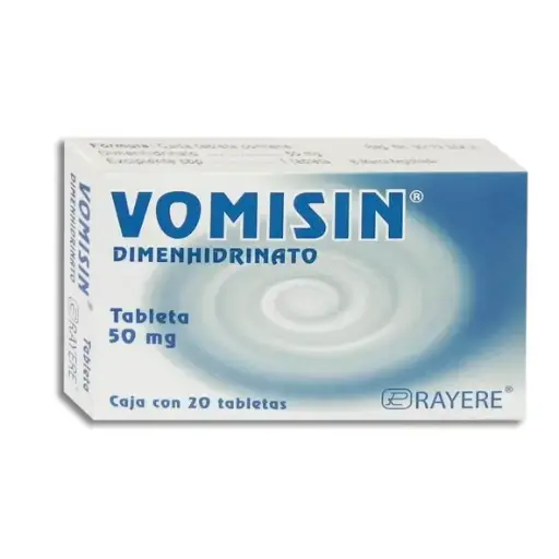[7502003388107] VOMISIN Tabletas - c/20