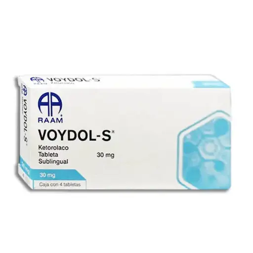 [7502227876817] VOYDOL-S Tabletas - c/4