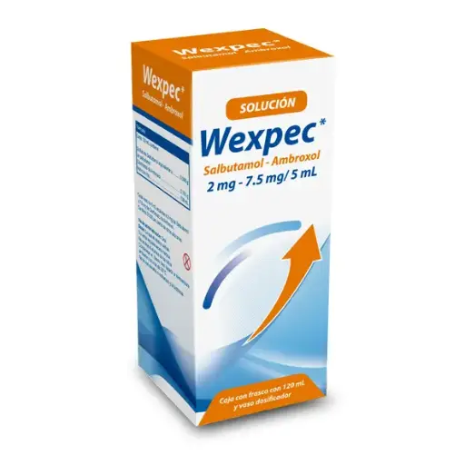[7503001007694] WEXPEC Solucion - 120 ml